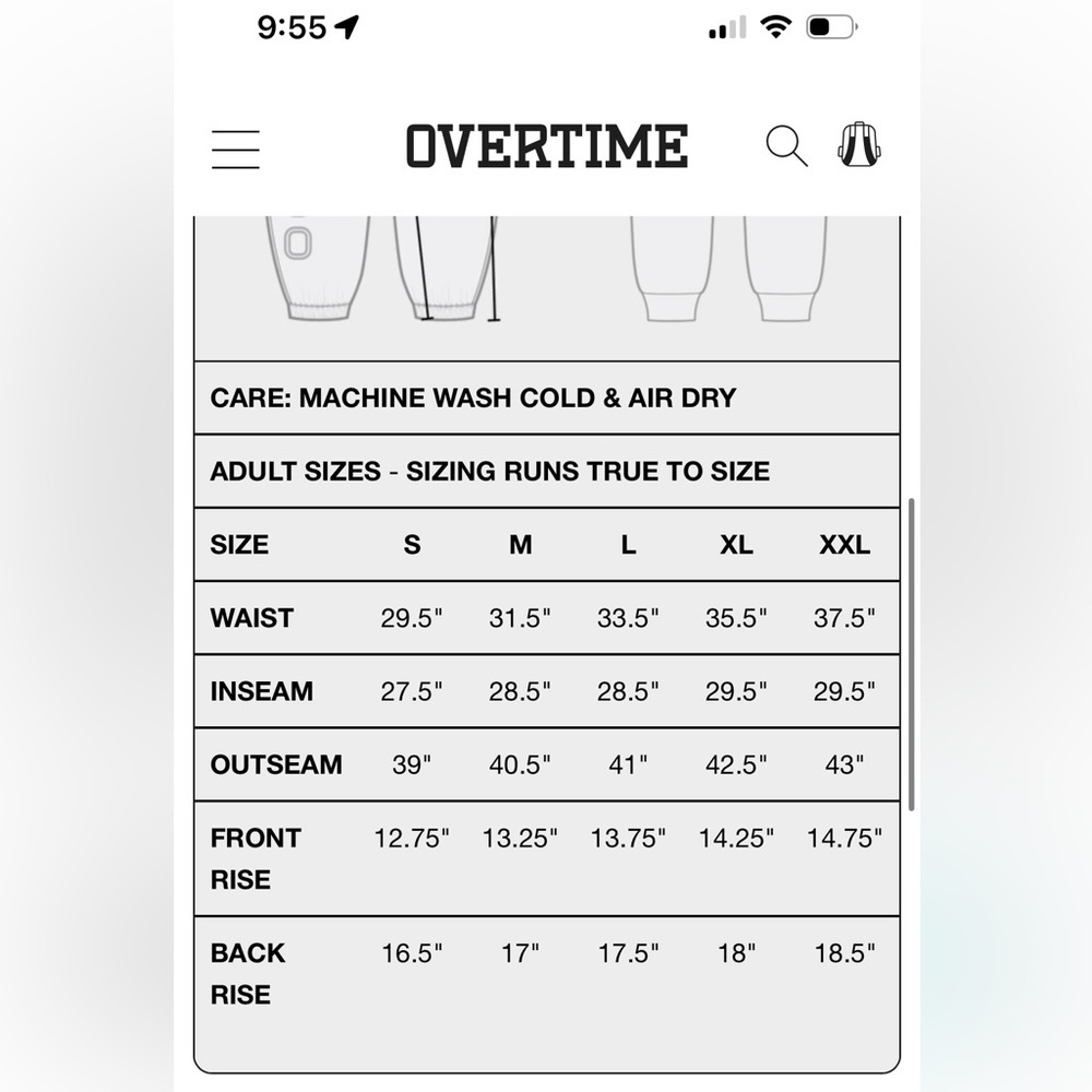 Varsity Overtime Joggers - Picture 10 of 10